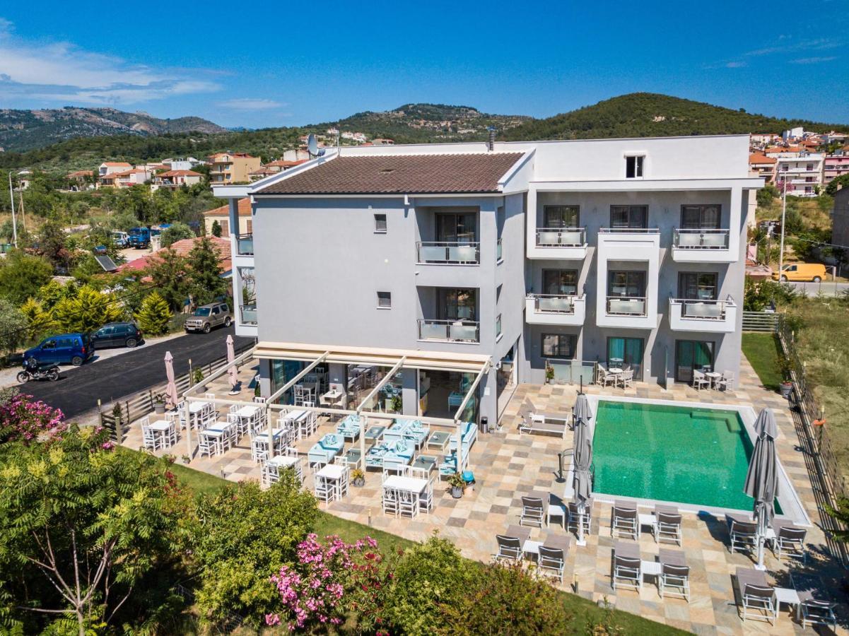 Patiras Deluxe B&B Limenaria (Thasos) Exterior foto
