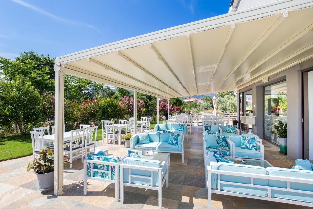 Patiras Deluxe B&B Limenaria (Thasos) Exterior foto
