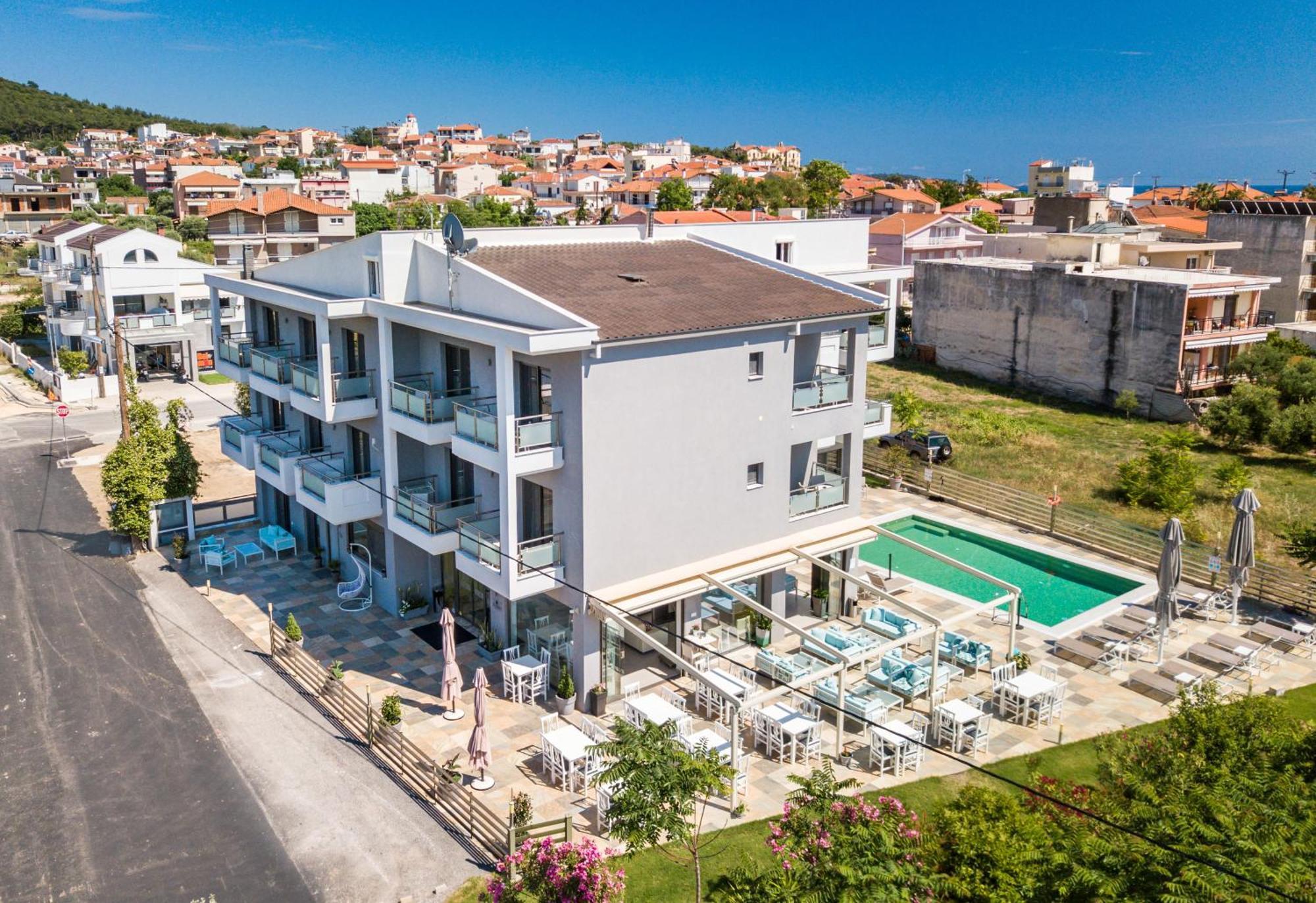 Patiras Deluxe B&B Limenaria (Thasos) Exterior foto