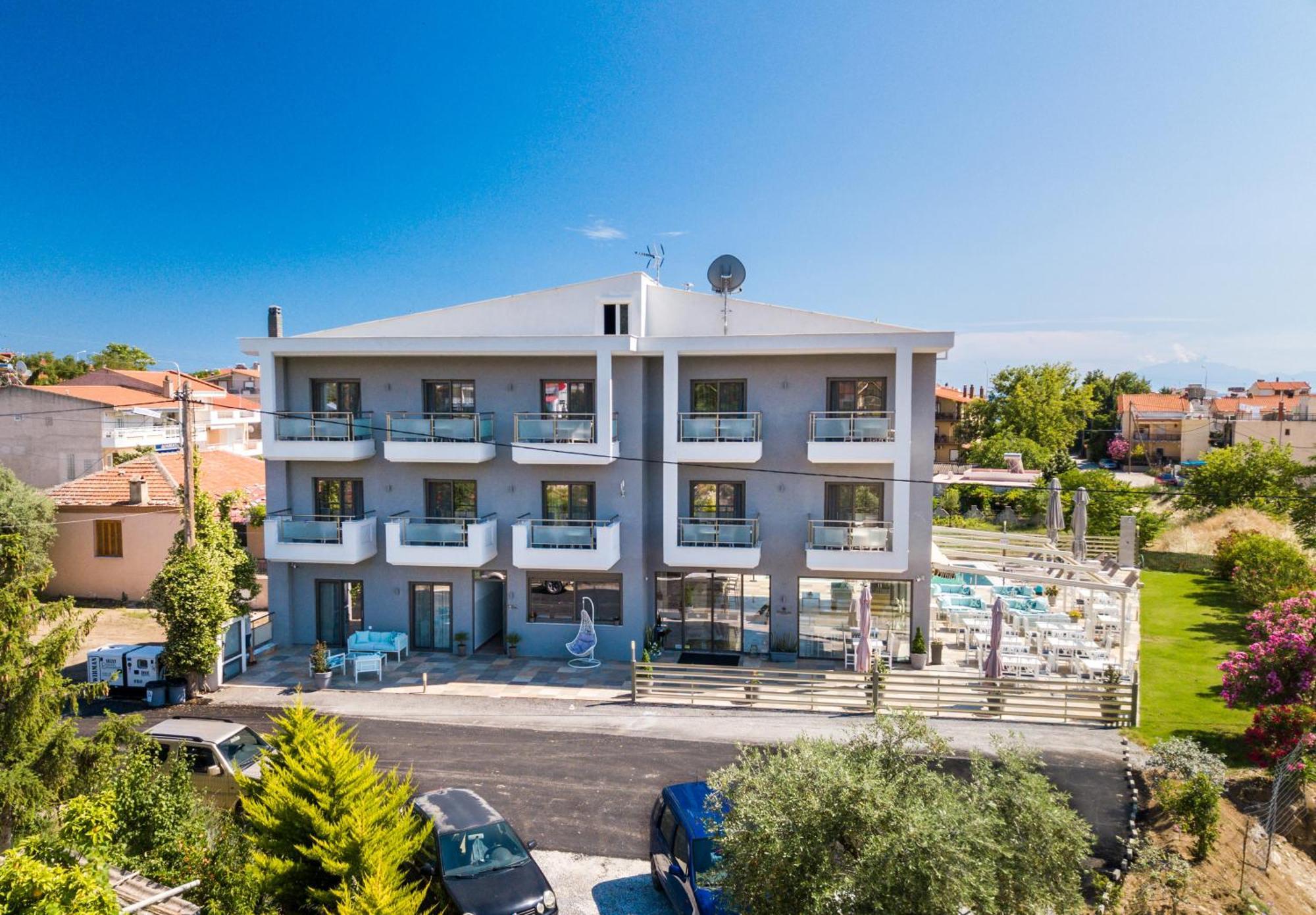 Patiras Deluxe B&B Limenaria (Thasos) Exterior foto