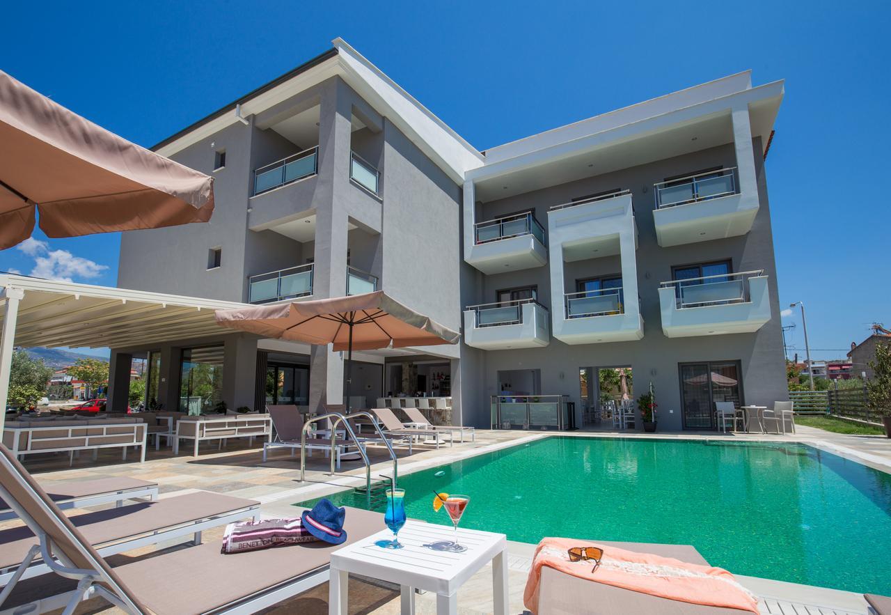 Patiras Deluxe B&B Limenaria (Thasos) Exterior foto